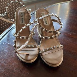 Steve Madden wedges beautiful size 7